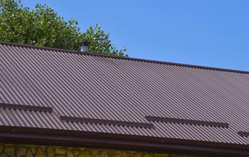 typical Braigh Na H Aoidhe corrugated roof uses